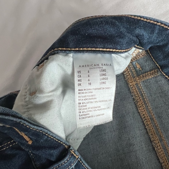 American Eagle Size 6 Long - Picture 3 of 6